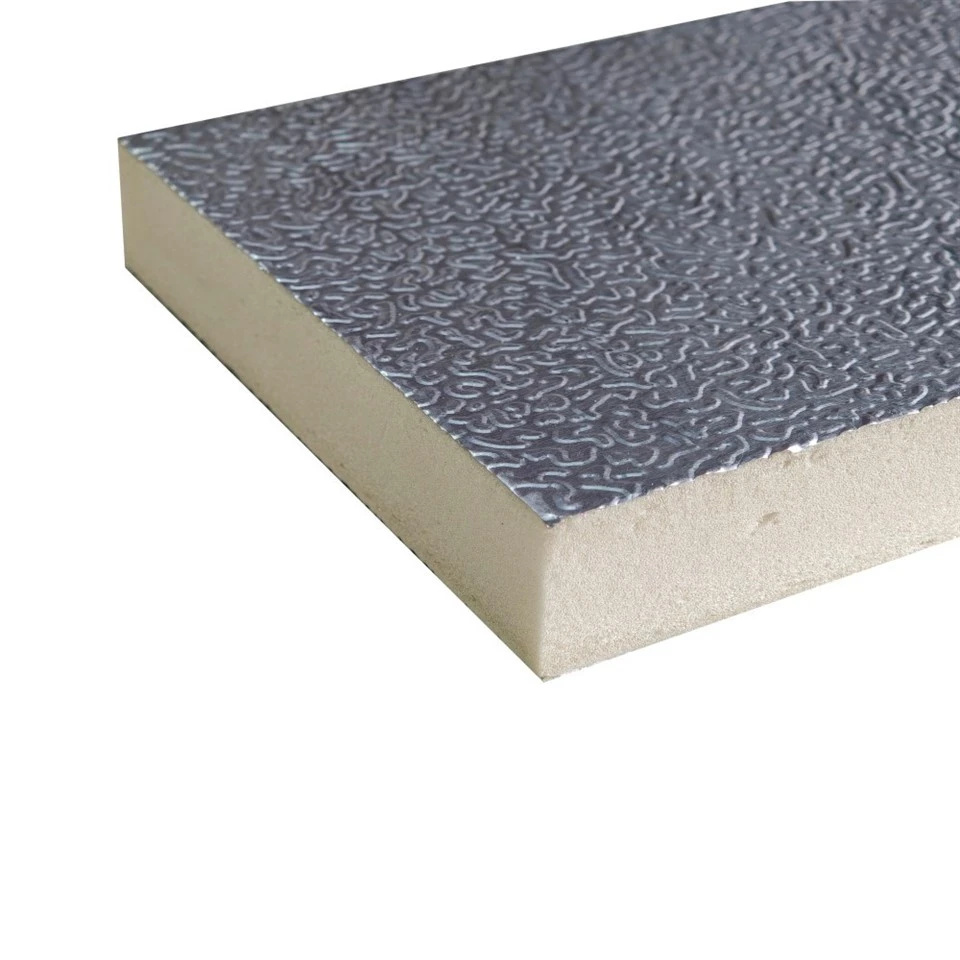 PIR duct foam panel