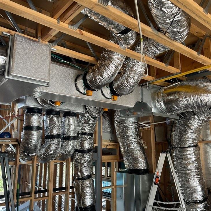 PU Pre-Insulated Air Conditioning Duct