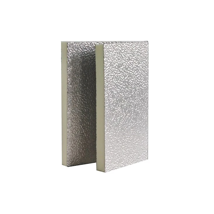 Pre-insulated PIR Duct Panels